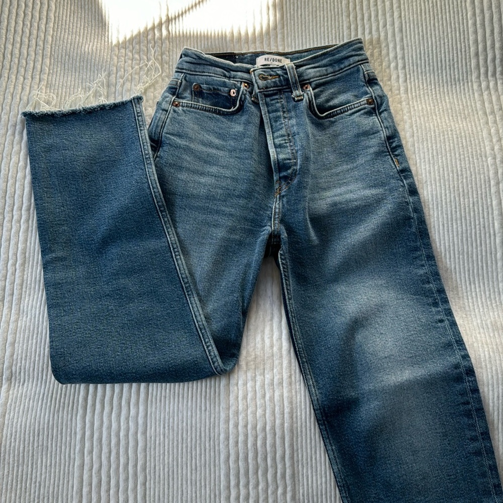 Re/done 70s stovepipe jeans